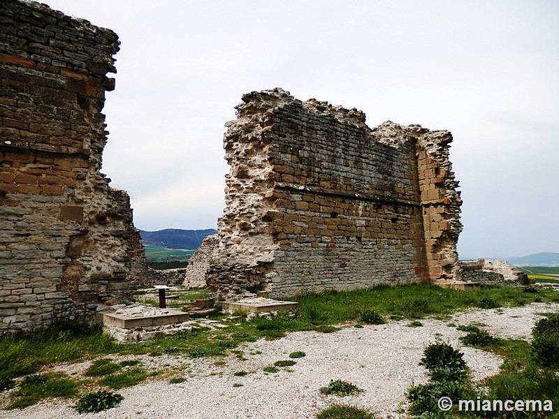 Castillo de Tiebas