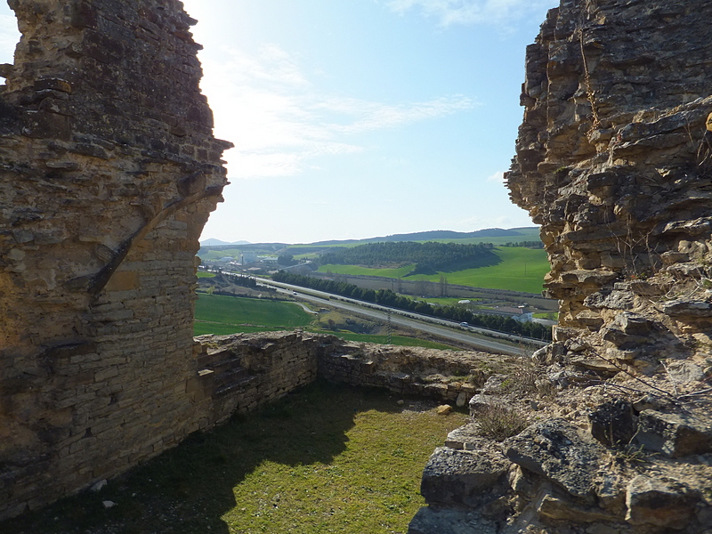 Castillo de Tiebas