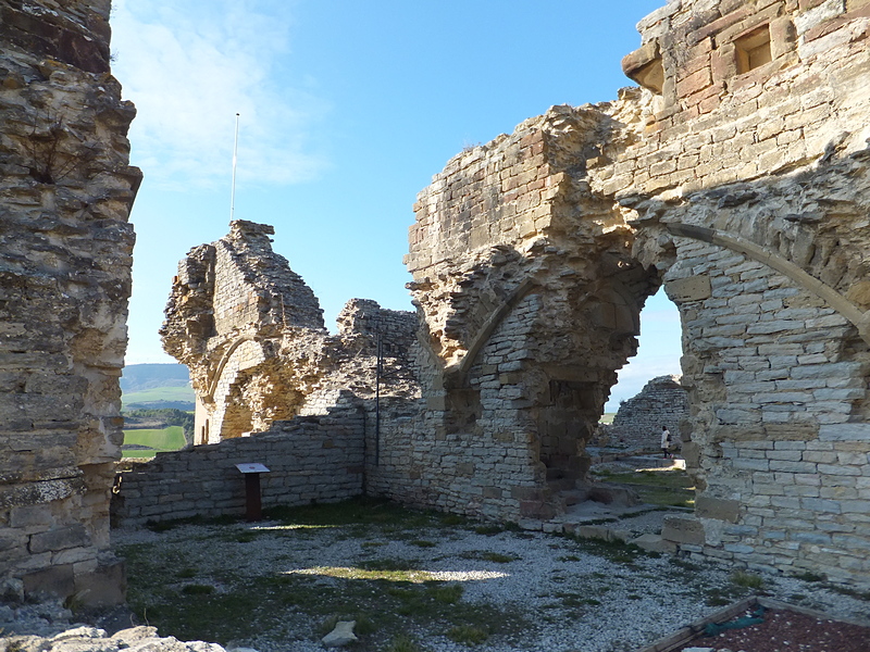 Castillo de Tiebas