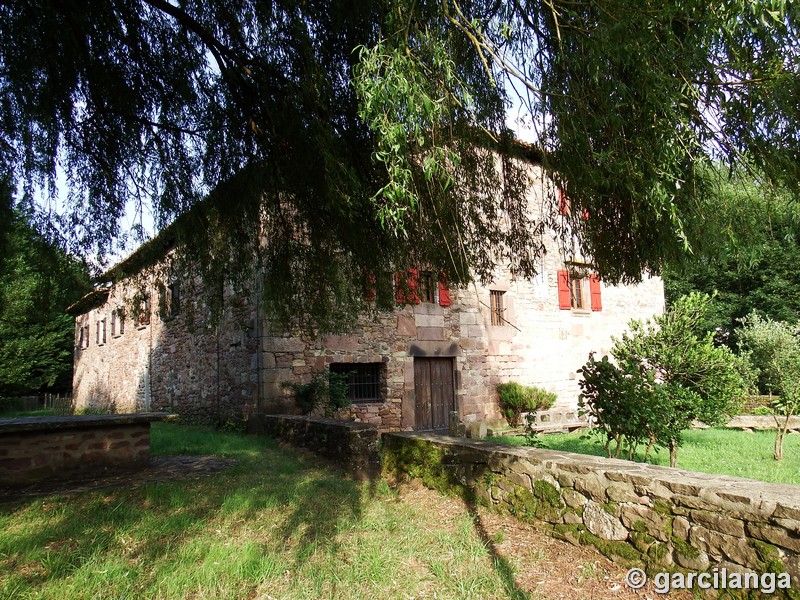 Torre palacio Jauregui Zarra