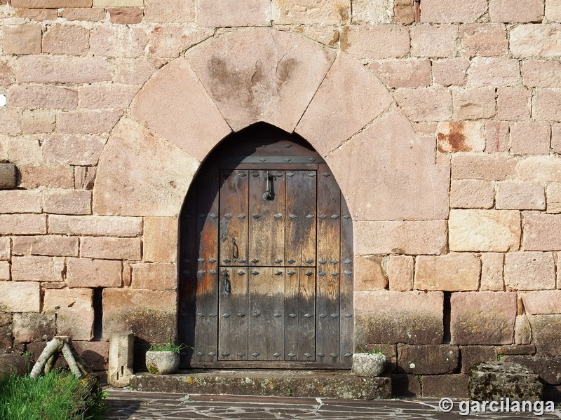 Torre palacio Jauregui Zarra