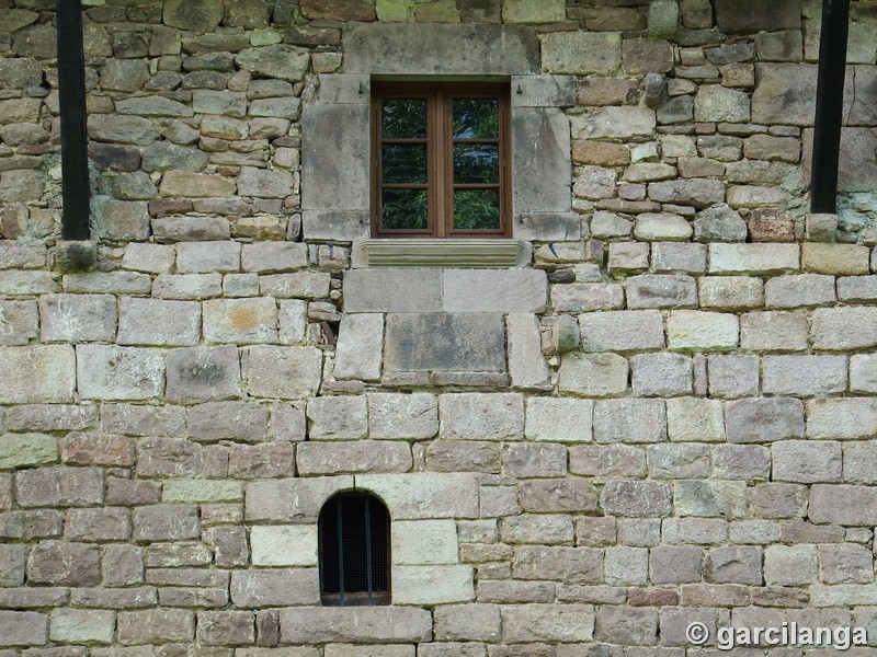 Torre palacio Jauregui Zarra