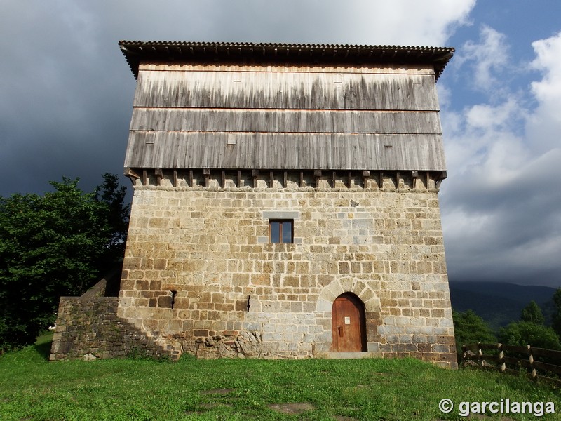 Casa torre Jaureguía