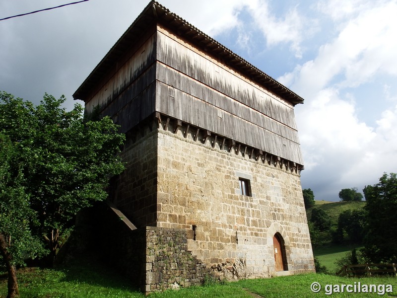 Casa torre Jaureguía