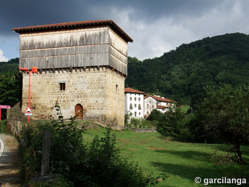 Casa torre Jaureguía