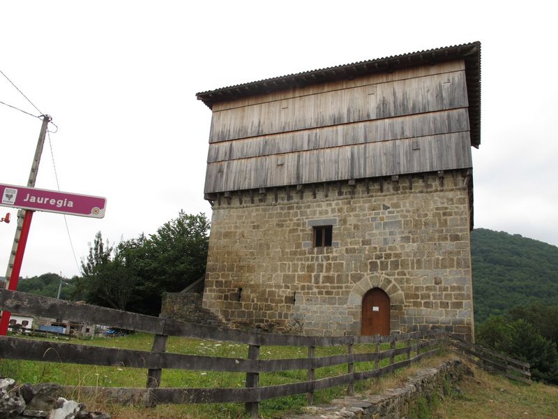 Casa torre Jaureguía