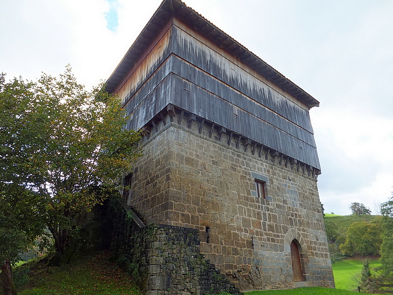 Casa torre Jaureguía