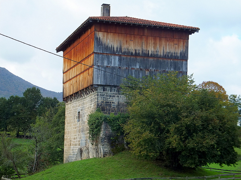 Casa torre Jaureguía