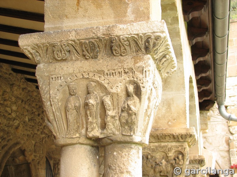 Iglesia fortificada de San Pedro de la Rúa