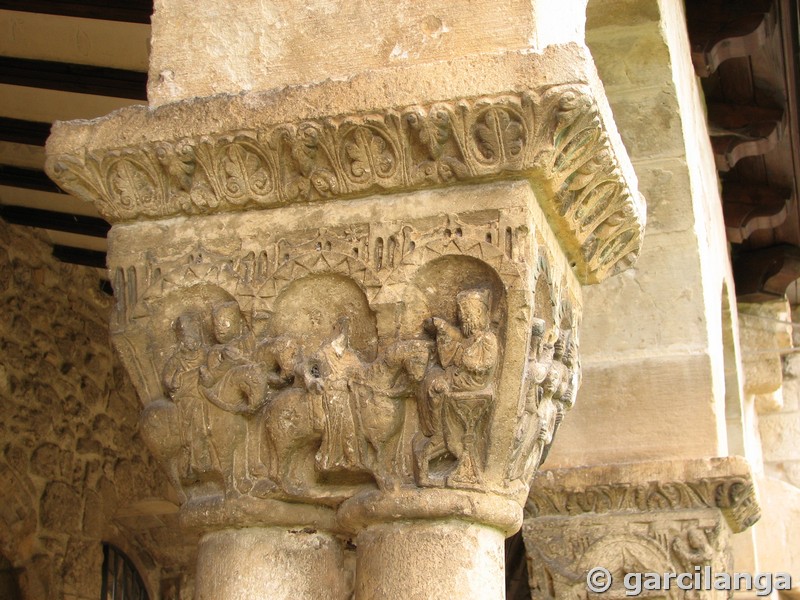 Iglesia fortificada de San Pedro de la Rúa