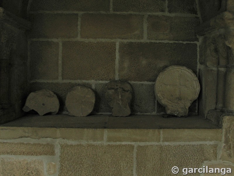 Iglesia fortificada de San Pedro de la Rúa