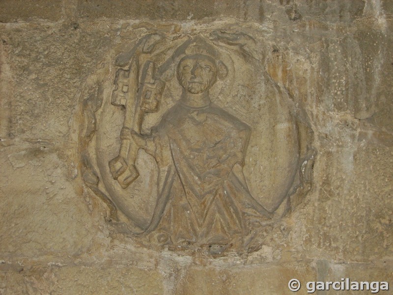 Iglesia fortificada de San Pedro de la Rúa