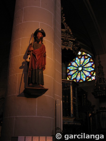 Iglesia fortificada de San Pedro de la Rúa