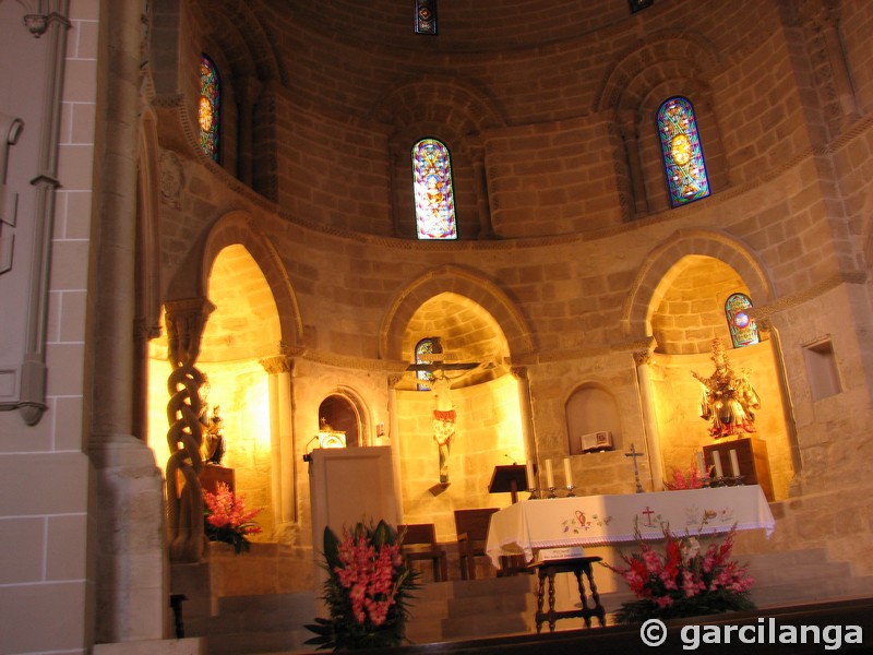 Iglesia fortificada de San Pedro de la Rúa