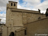 Iglesia fortificada de San Pedro de la Rúa