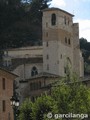 Iglesia fortificada de San Pedro de la Rúa