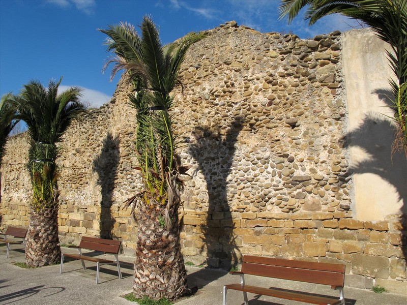 Muralla urbana de Sangüesa