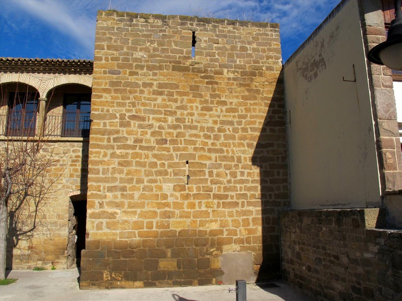 Muralla urbana de Sangüesa