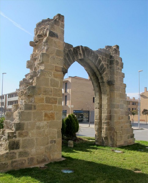 Muralla urbana de Sangüesa