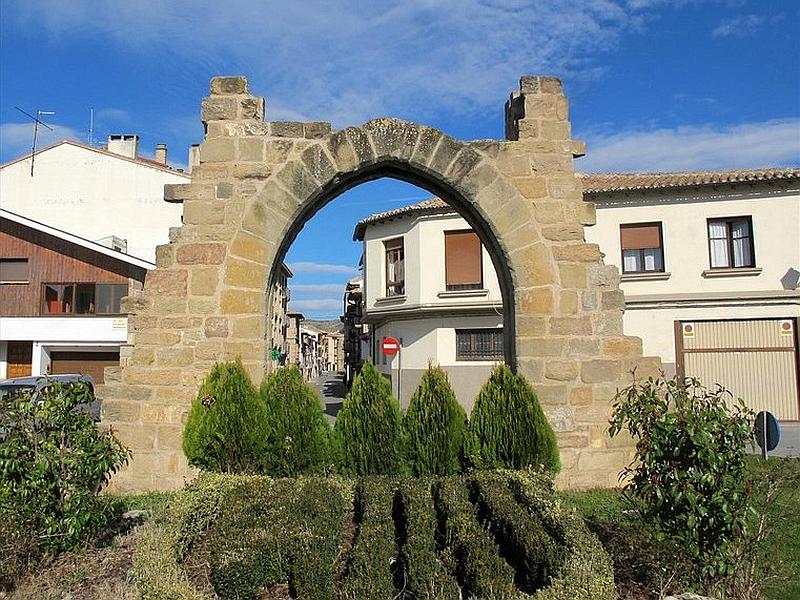 Muralla urbana de Sangüesa