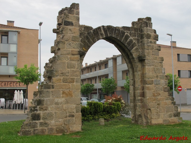 Muralla urbana de Sangüesa