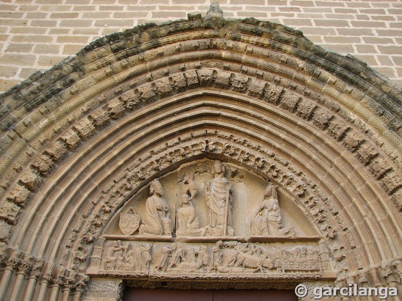 Iglesia fortificada de San Saturnino