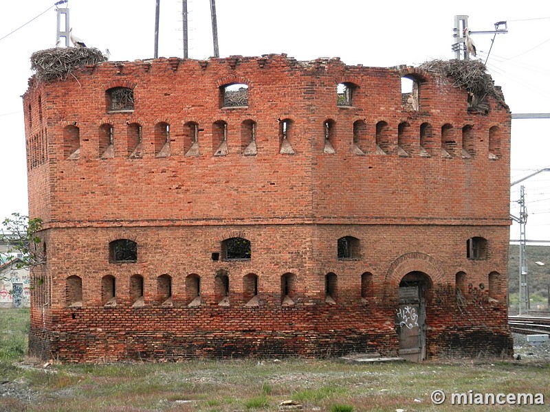 Fuerte fusilero de Castejón