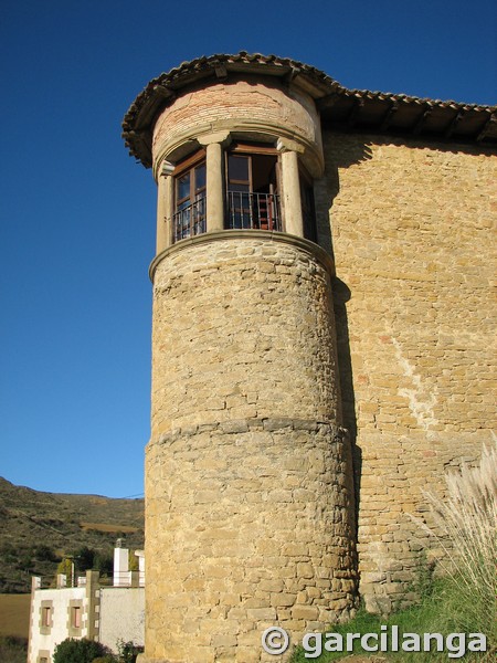 Palacio de Echarren de Guirguillano