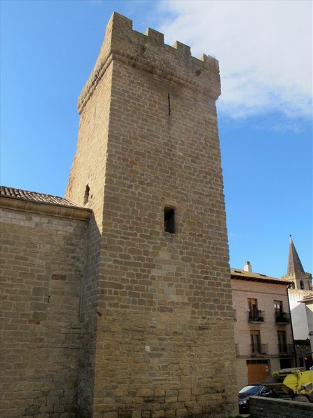 Palacio fortificado del Principe de Viana