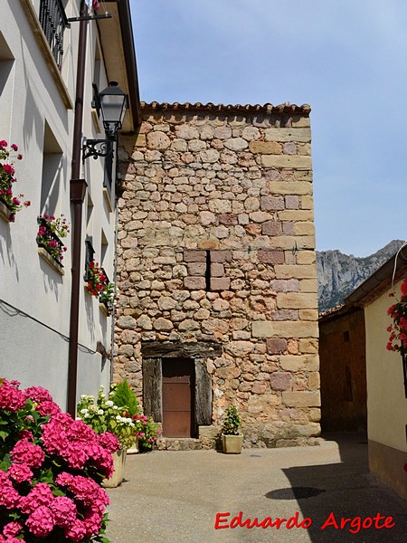 Muralla urbana de Torralba del Río