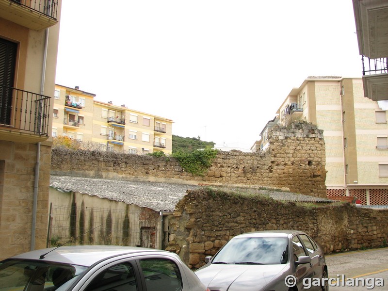 Muralla urbana de Estella