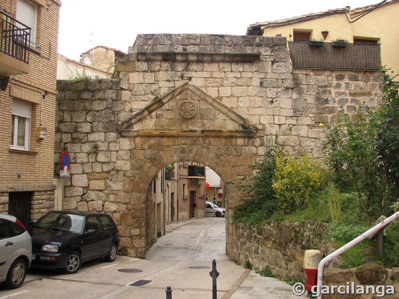 Muralla urbana de Estella