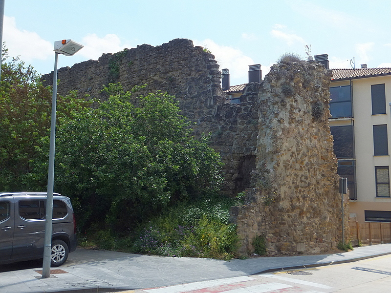 Muralla urbana de Estella