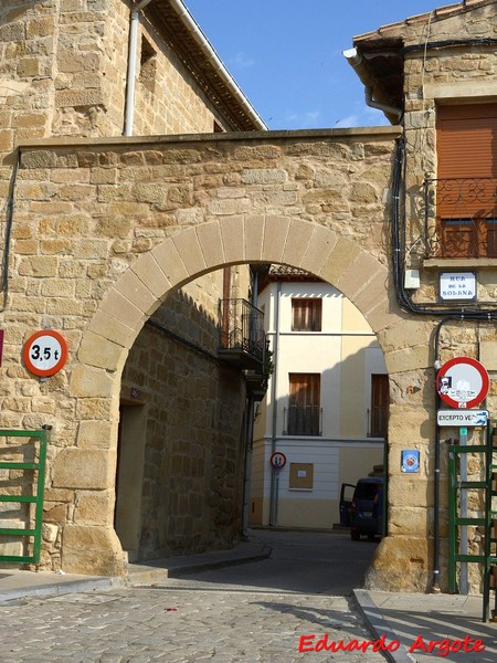 Muralla urbana de Olite