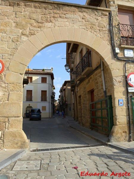 Muralla urbana de Olite