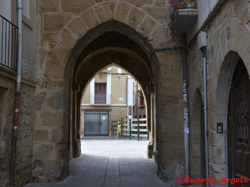 Muralla urbana de Olite