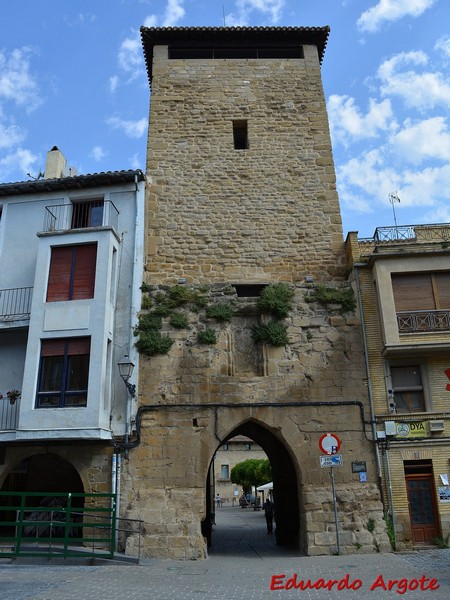 Muralla urbana de Olite