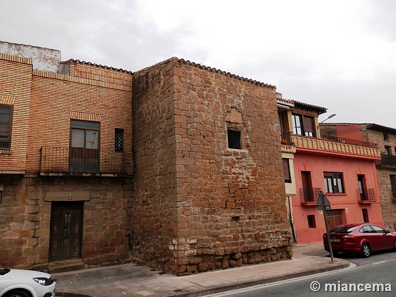 Muralla urbana de Olite