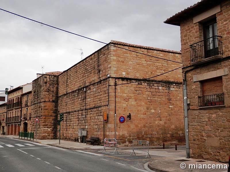 Muralla urbana de Olite