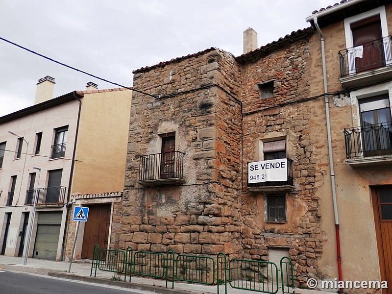 Muralla urbana de Olite