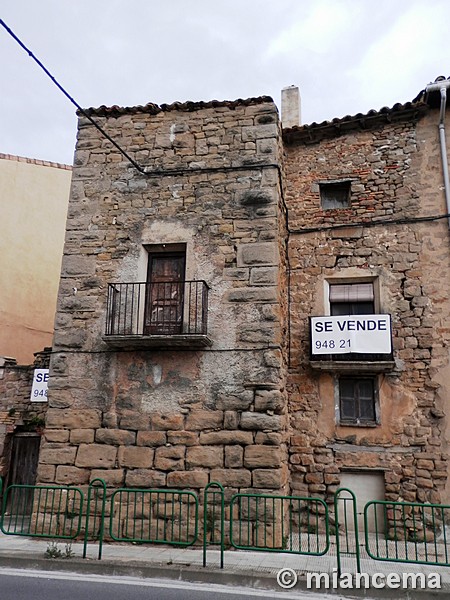 Muralla urbana de Olite