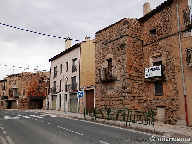 Muralla urbana de Olite