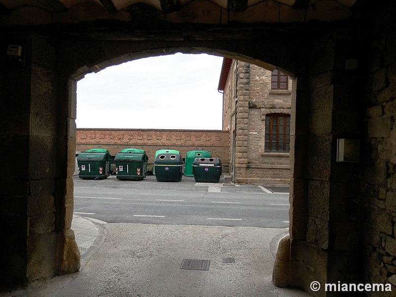 Muralla urbana de Olite