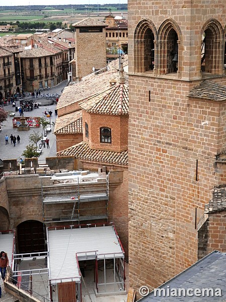 Muralla urbana de Olite