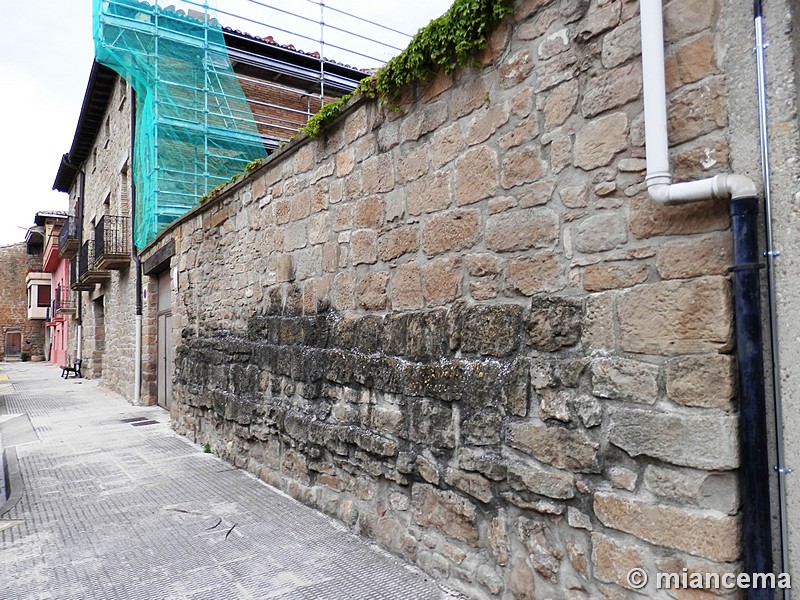 Muralla urbana de Olite