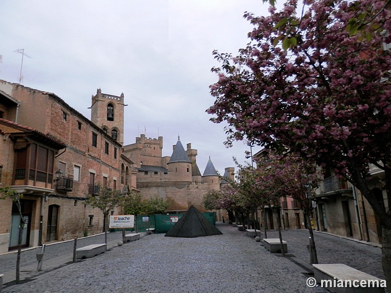 Muralla urbana de Olite