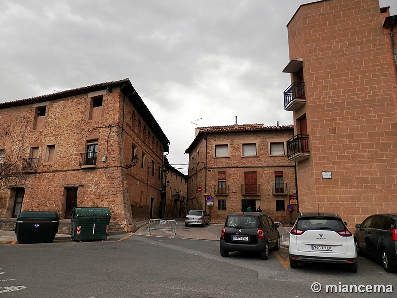 Muralla urbana de Olite