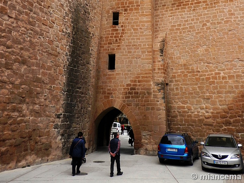 Muralla urbana de Olite