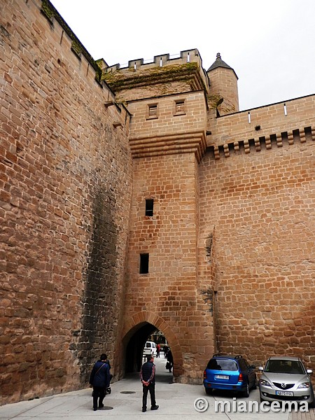 Muralla urbana de Olite