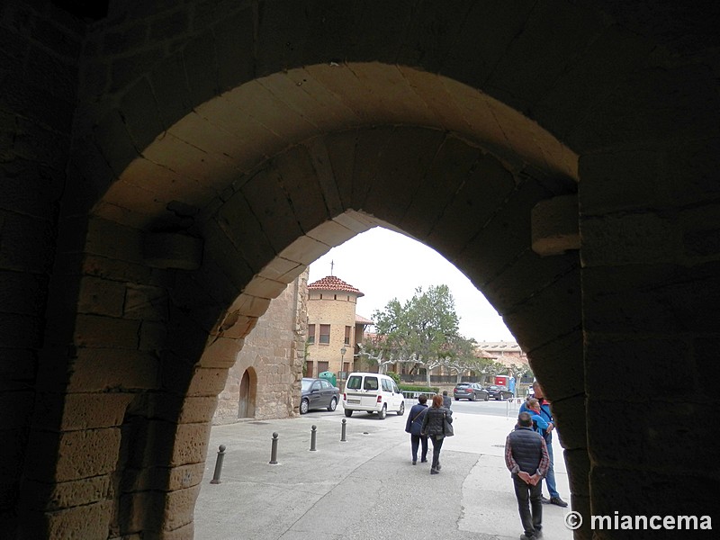 Muralla urbana de Olite